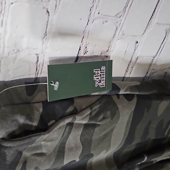 Camo jogger sweatpants - Picture 5 of 6